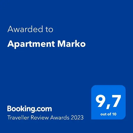 Marko Apartment *